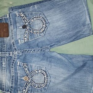Big Star Light Blue Boyfriend Jeans